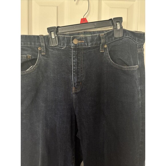 LRL Lauren Jeans Co. Ralph Lauren Classic Straight Leg Jeans 16W - Picture 2 of 6